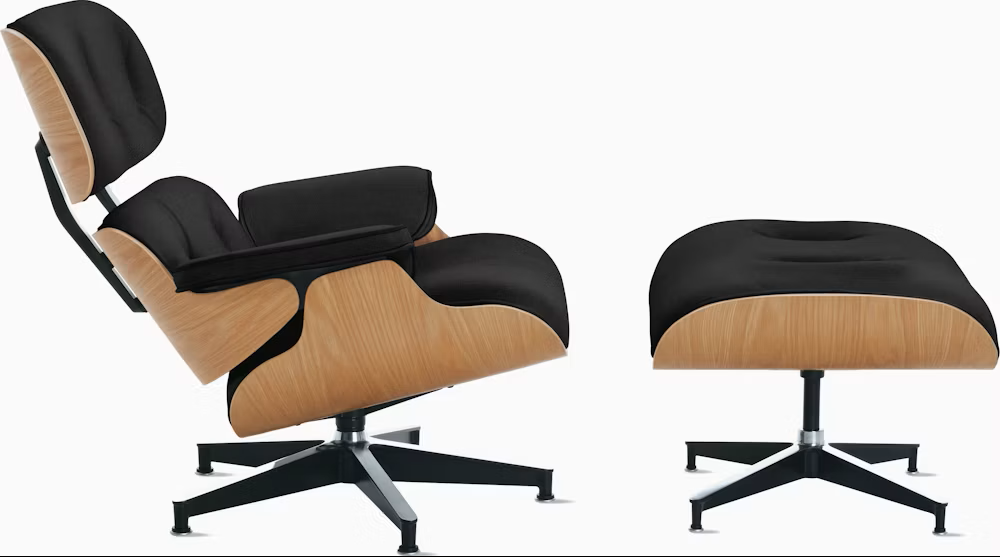 Eames Lounge Chair & Ottoman