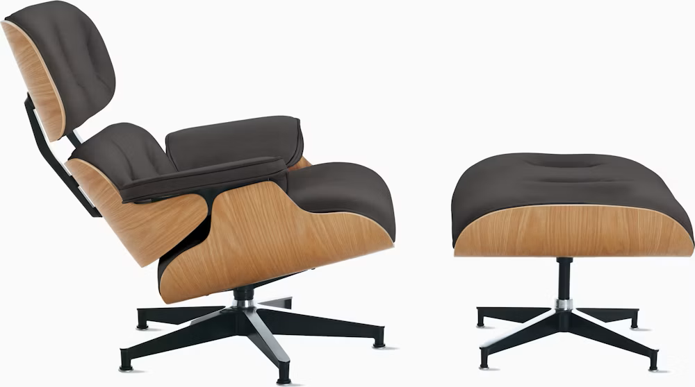 Eames Lounge Chair & Ottoman