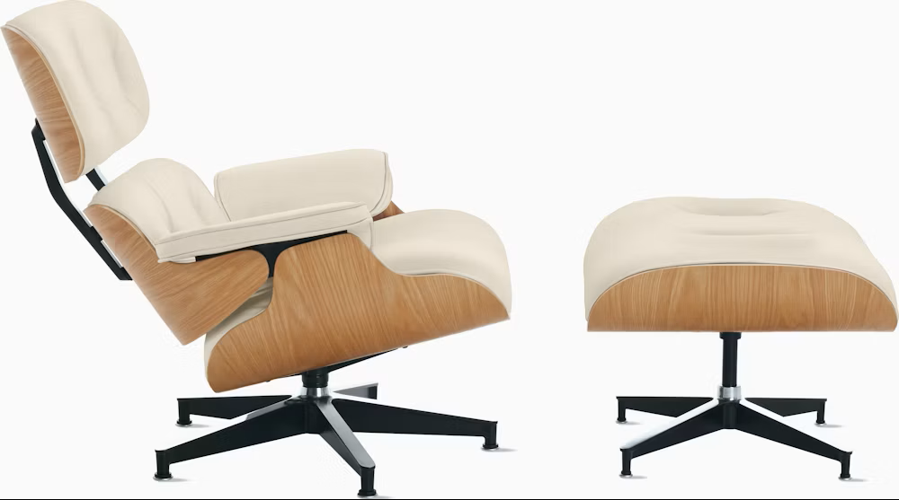 Eames Lounge Chair & Ottoman