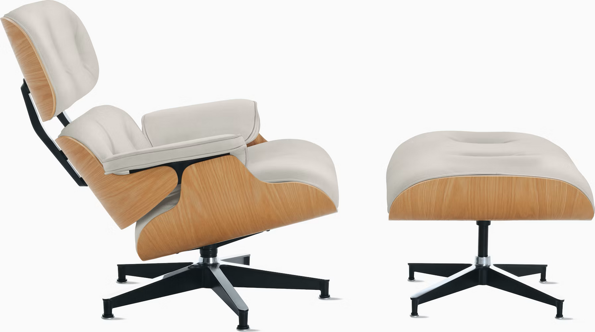 Eames Lounge Chair & Ottoman