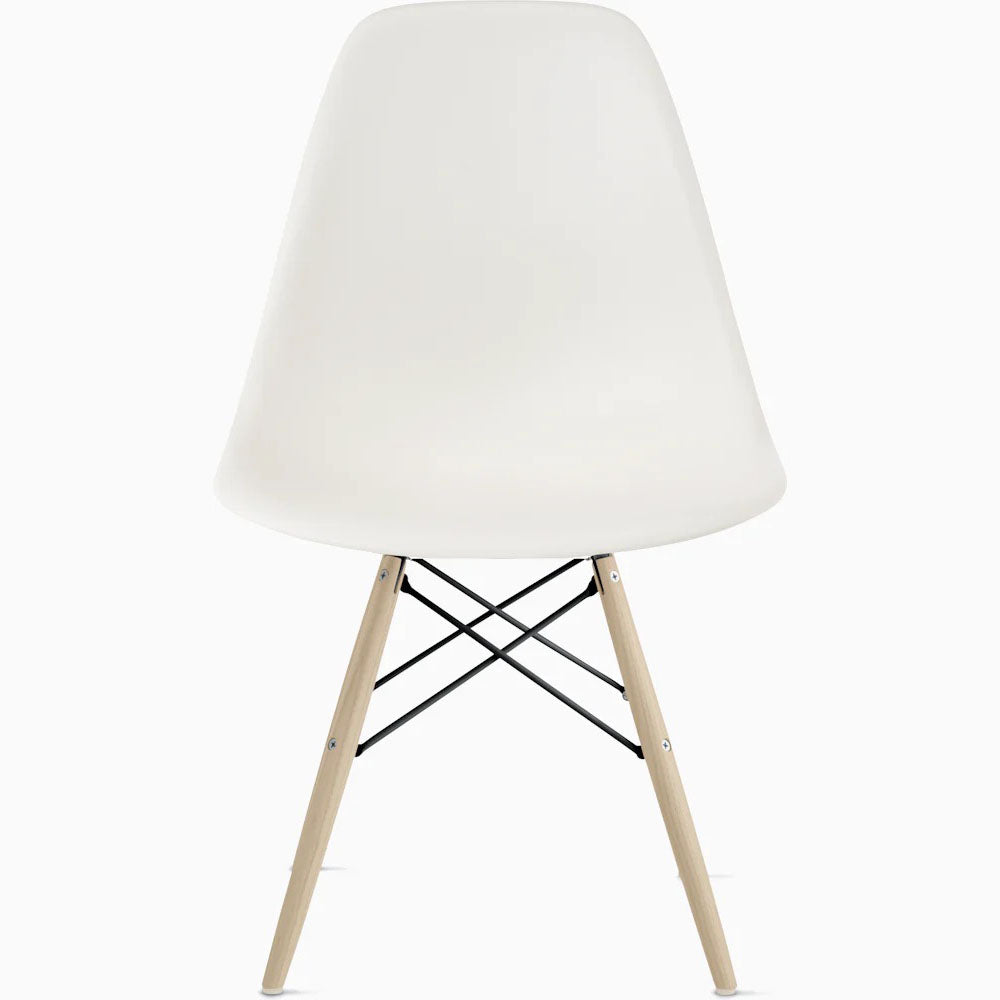 Eames Molded Plastic Side Chair - Dowel Leg