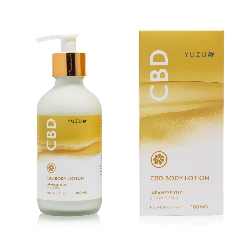 Japanese Yuzu CBD Body Lotion