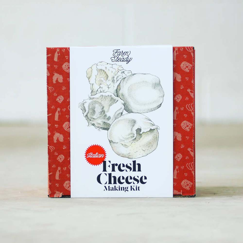 Fresh Italian Cheese Making Kit
