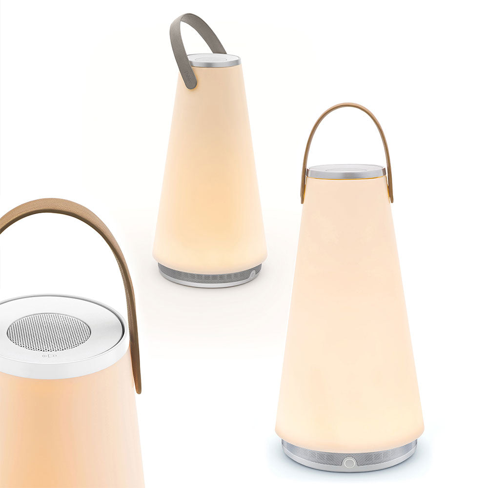 Uma Sound Lantern Table Lamp