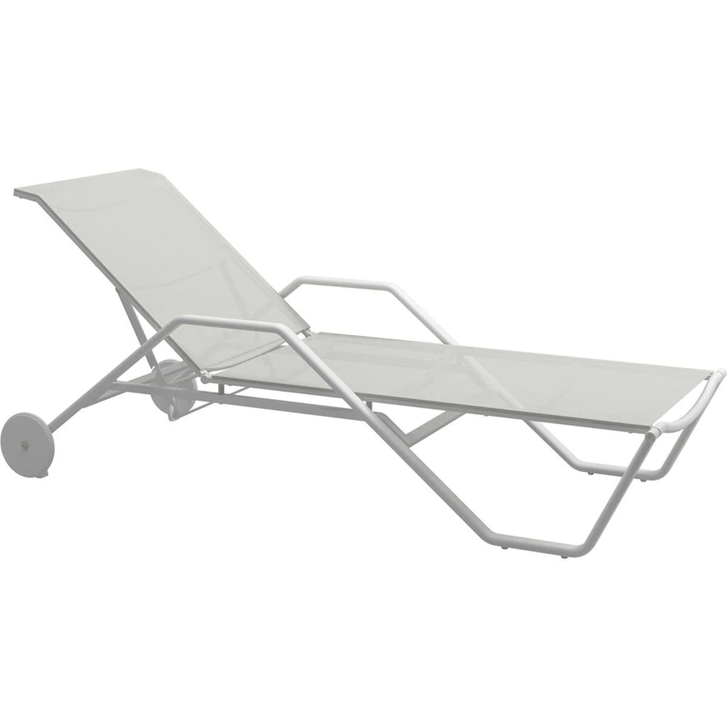 180 Stacking Lounger with arms