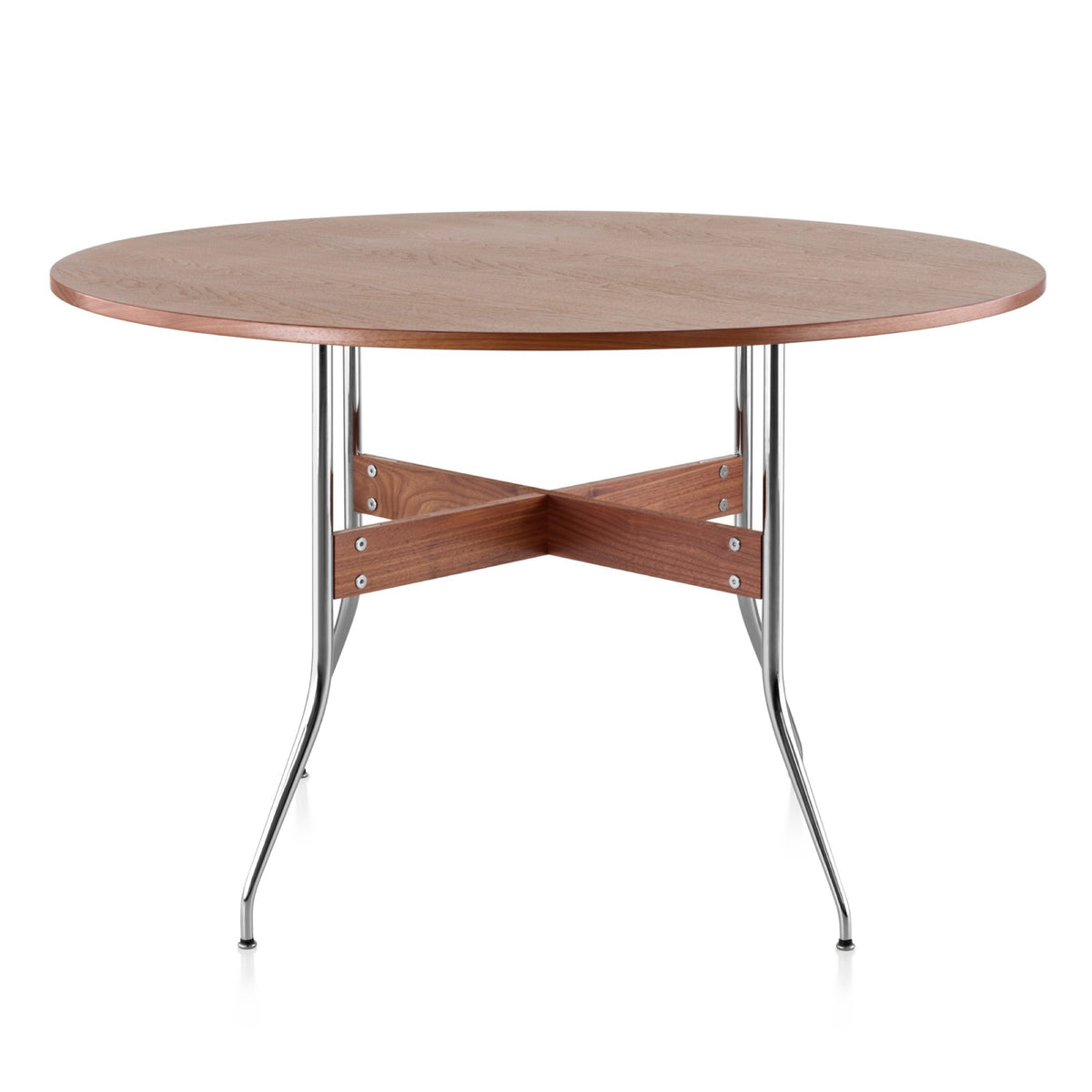 Nelson Swag Leg Dining Table with Round Top