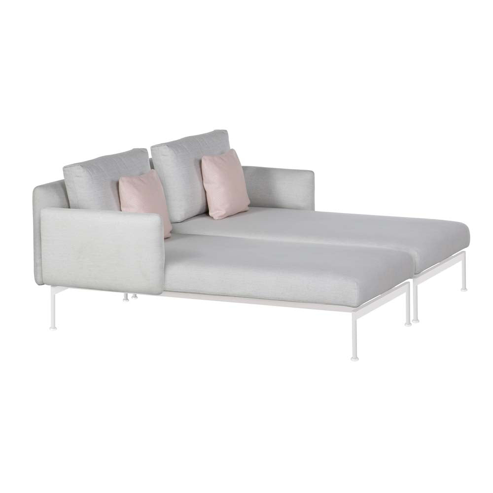 Layout Double Lounge Chaise