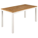Teak/Arctic White