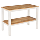 Teak/Arctic White