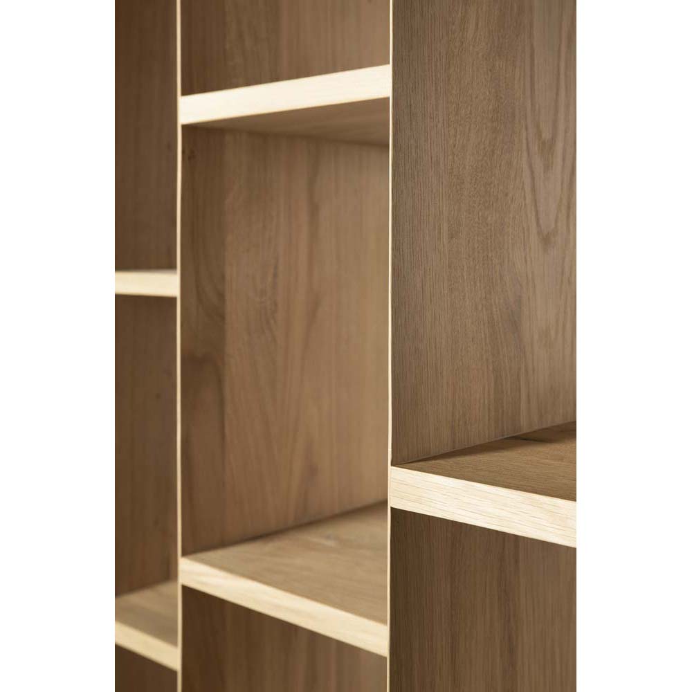 Ethnicraft Oak Stairs Rack - Available at Grounded | Modern