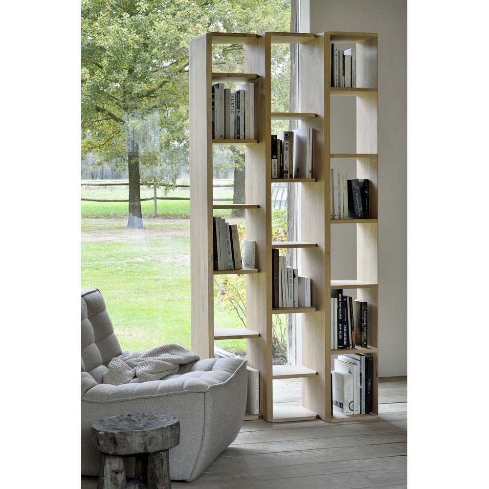 Ethnicraft Oak Stairs Rack - Available at Grounded | Modern