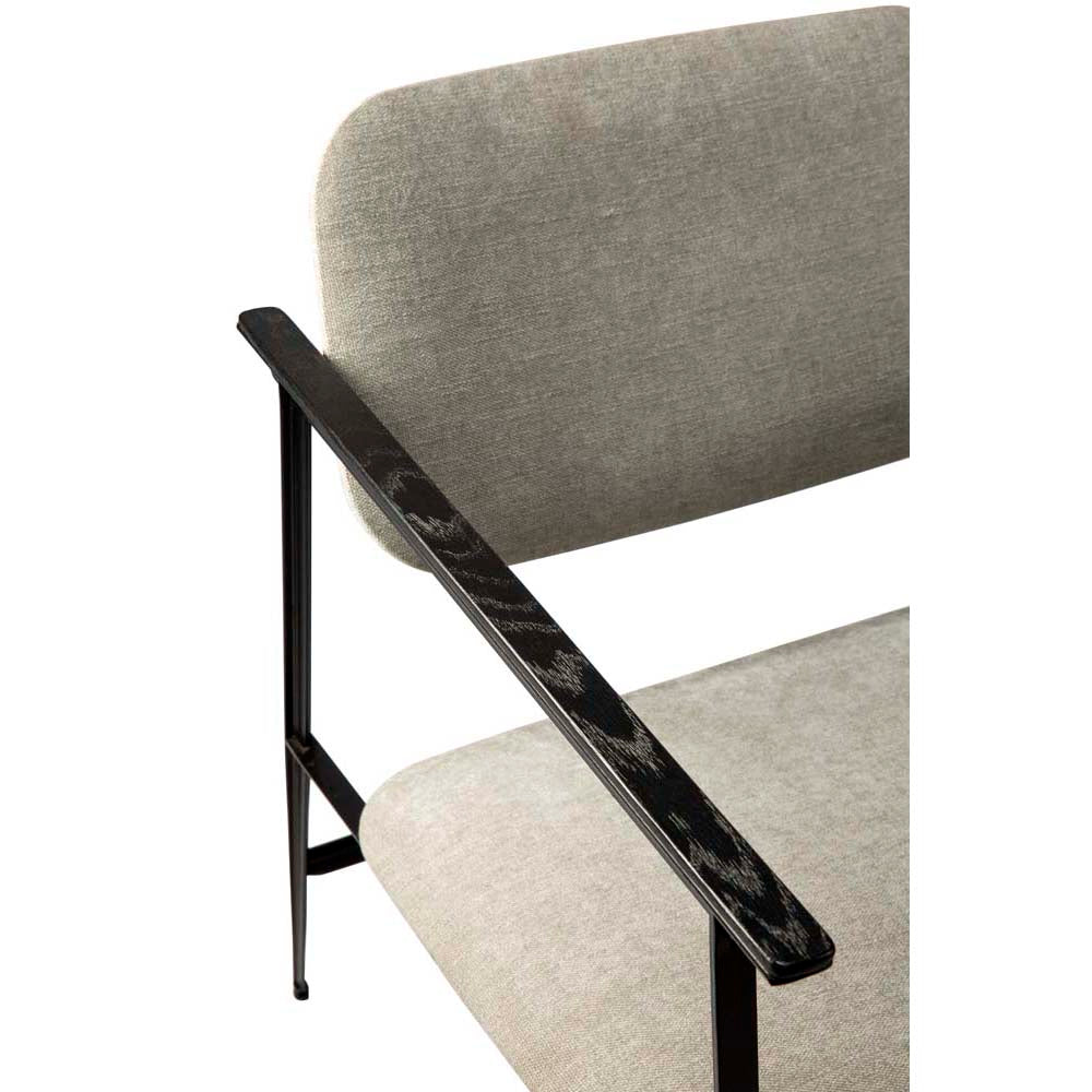 DC Lounge Chair - Light Grey