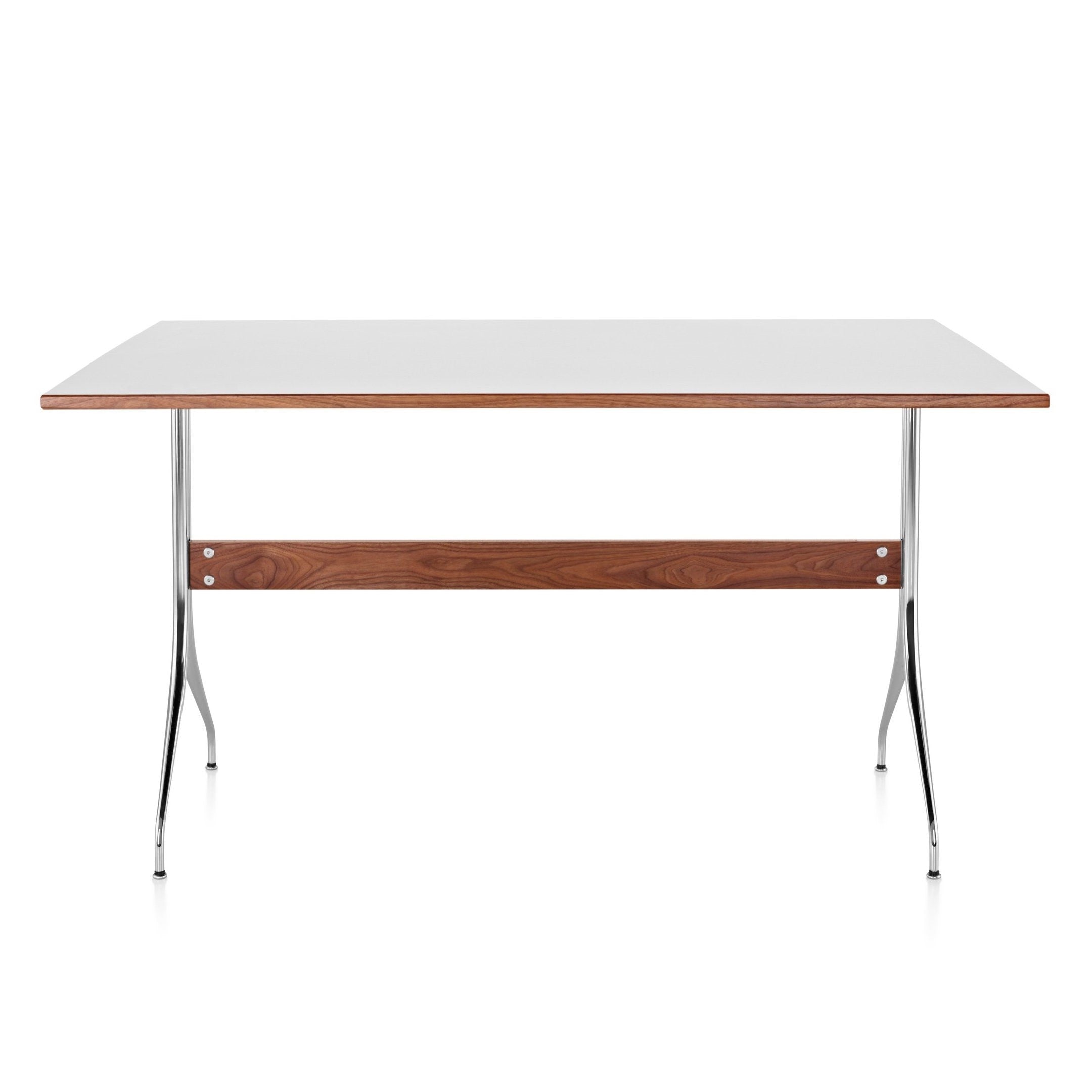 Herman Miller Nelson Swag Leg Work Table Available at Grounded