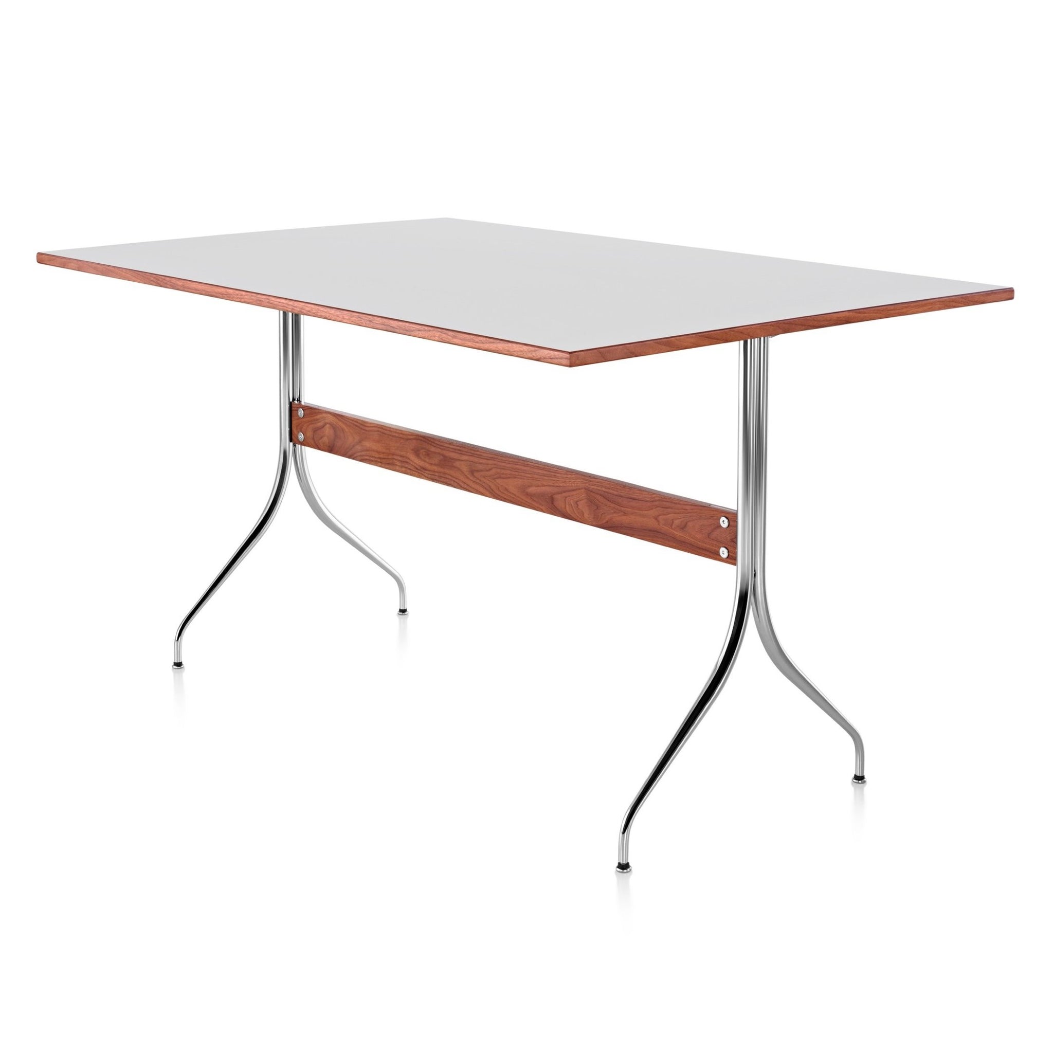 Herman Miller Nelson Swag Leg Work Table Available at Grounded