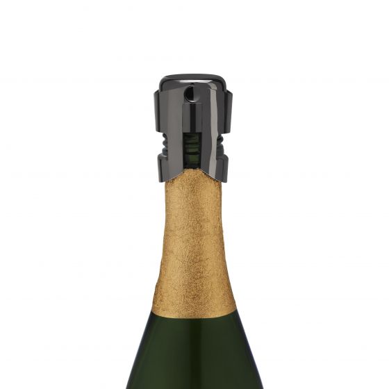 Gunmetal Champagne Stopper by Viski®