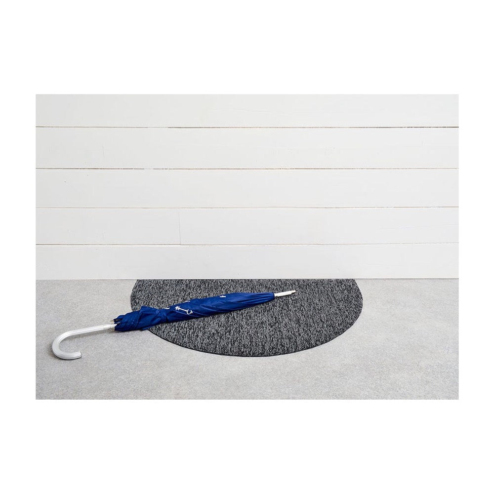 Welcome Mat in Heathered Grey