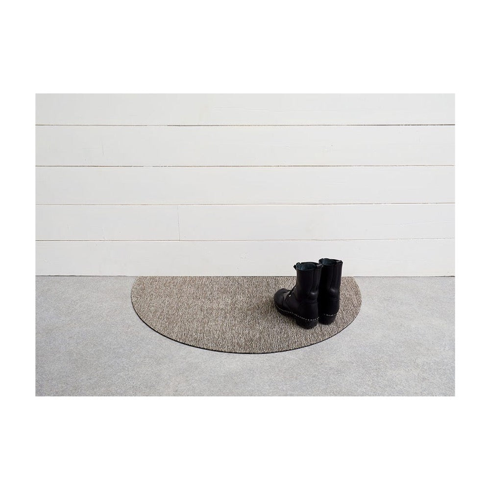 Welcome Mat in Heathered Pebble