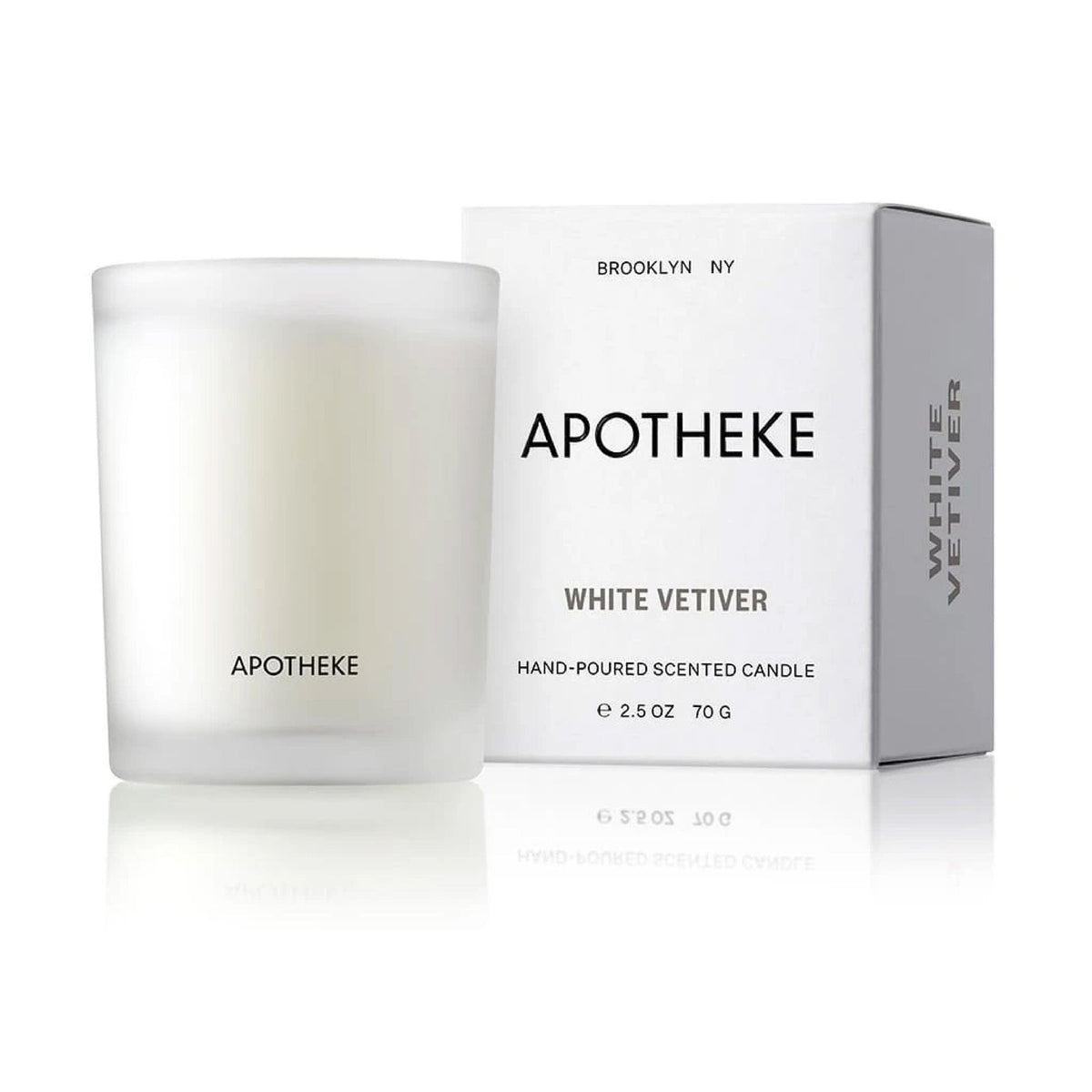 White Vetiver Candle