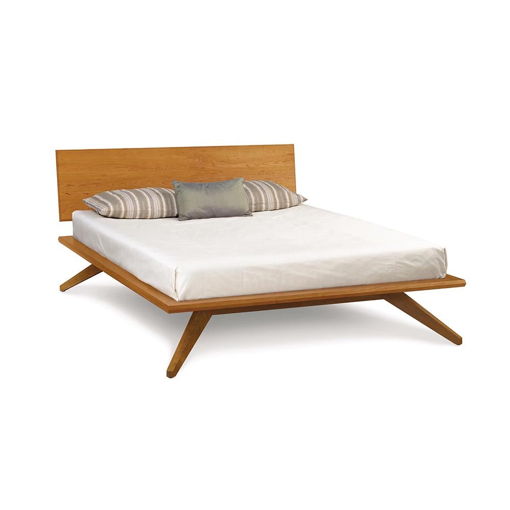 Astrid Queen Bed - Natural Cherry