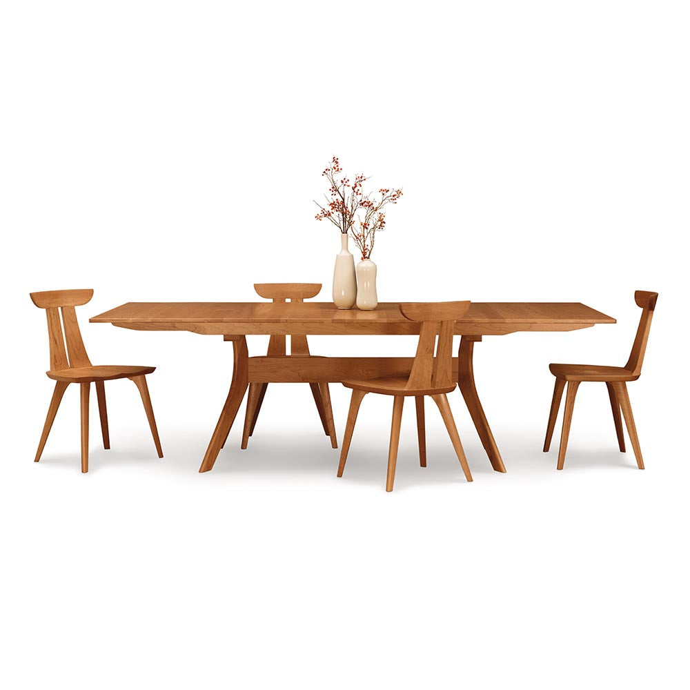 Audrey Extension Tables - Natural Cherry