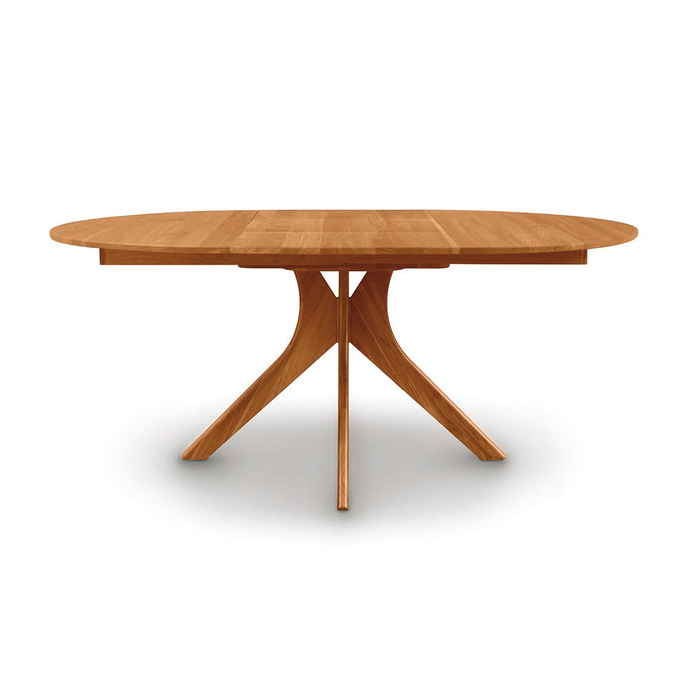 Audrey Round Extension Tables - Cherry