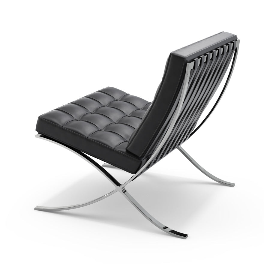 Knoll Barcelona Chair - Grounded