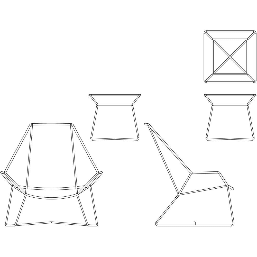 Breeze High back Chair