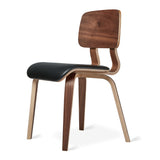 Walnut/ Moto Black Leather