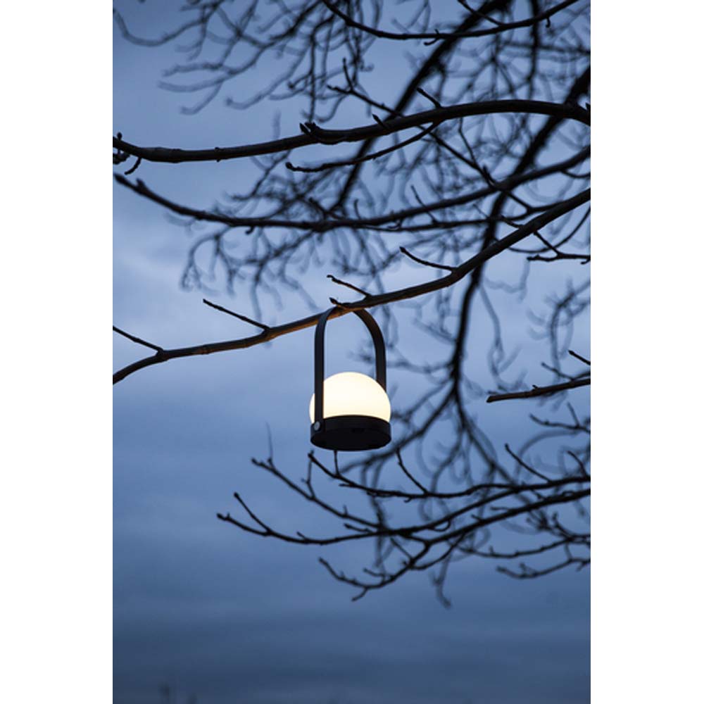 Orb - Portable Wooden LED Lantern - For Light Sleepers