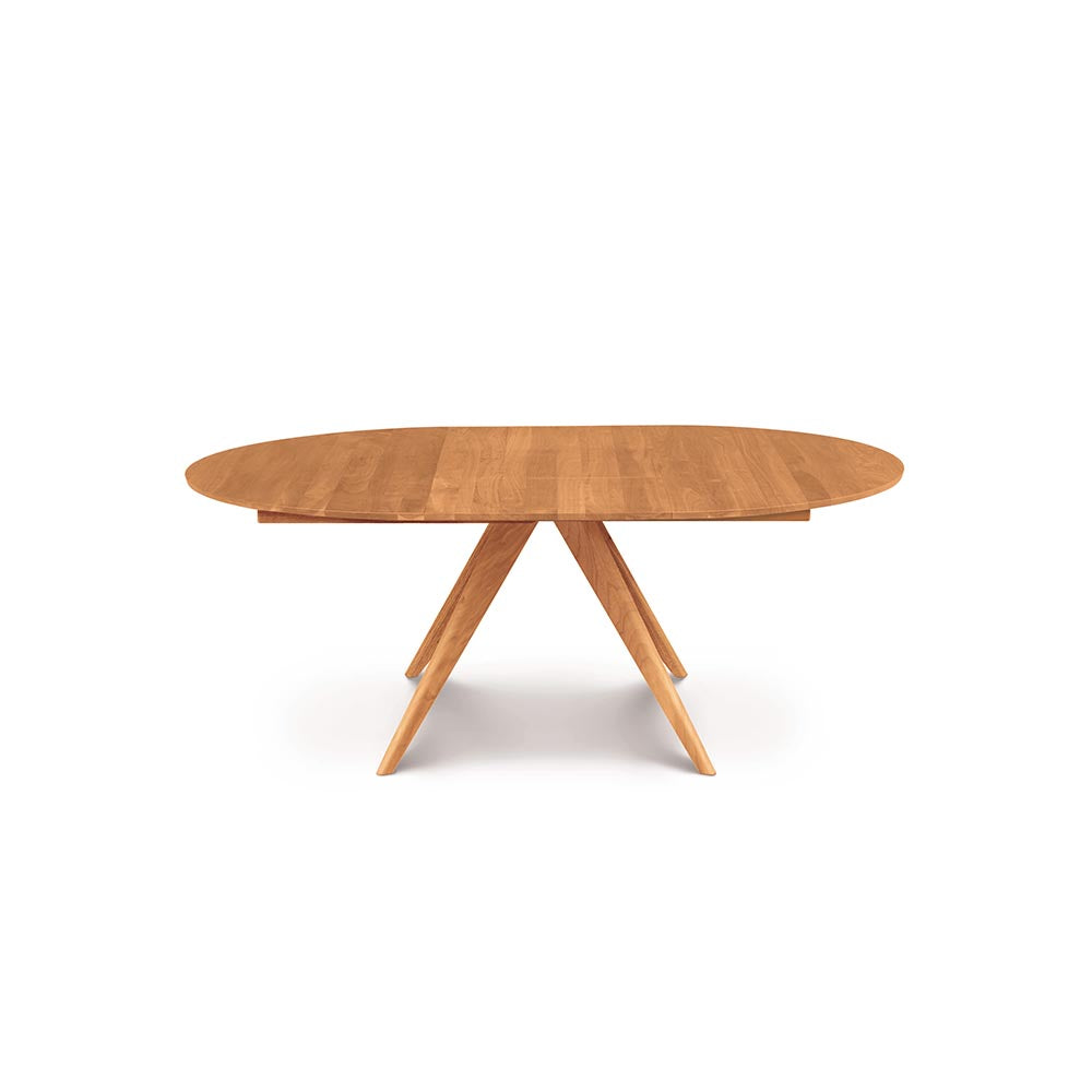 Catalina Round Extension Tables - Natural Cherry