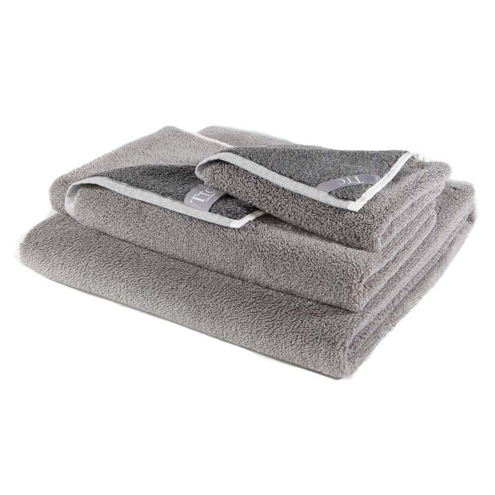 Denim Fume Gray Towels