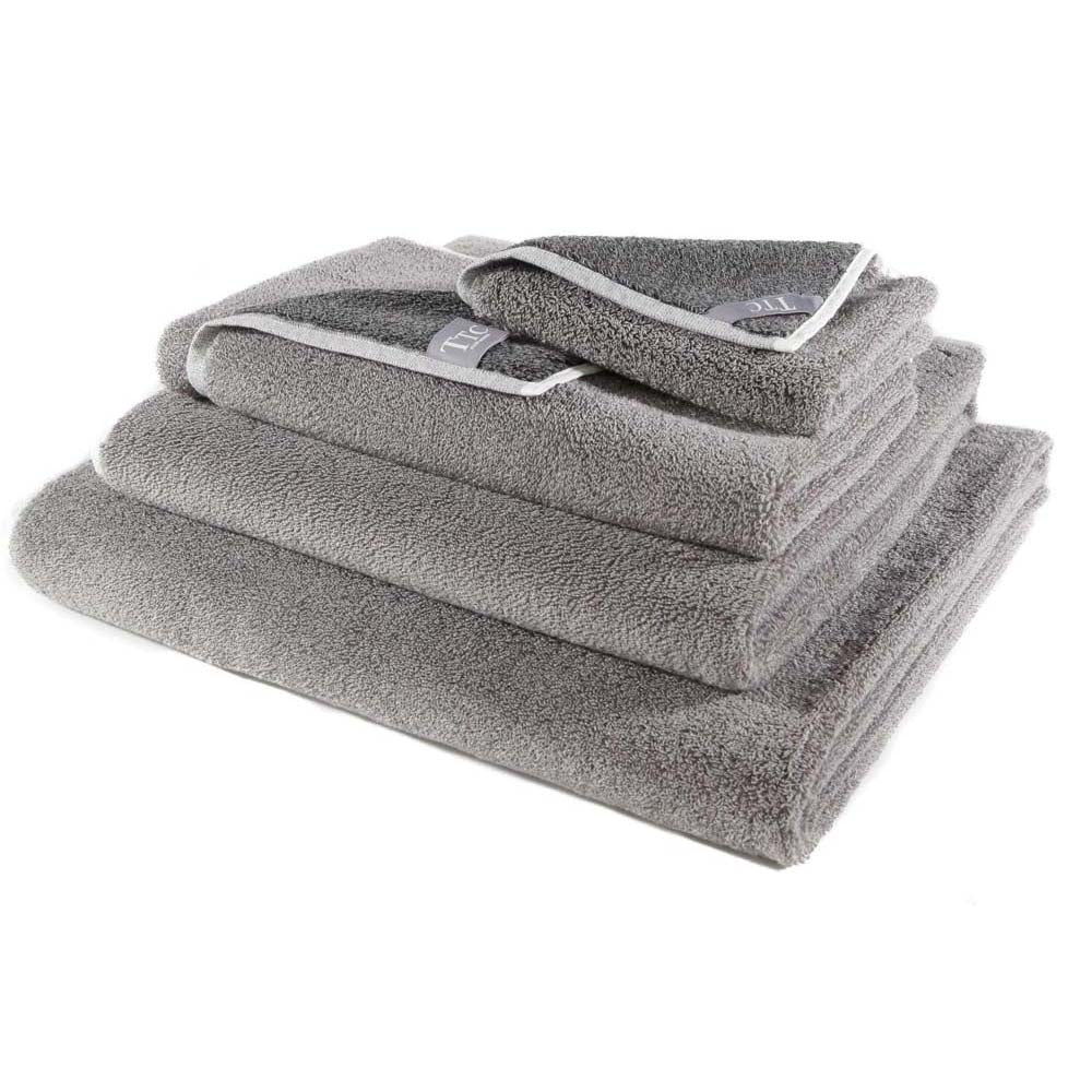 Denim Fume Gray Towels
