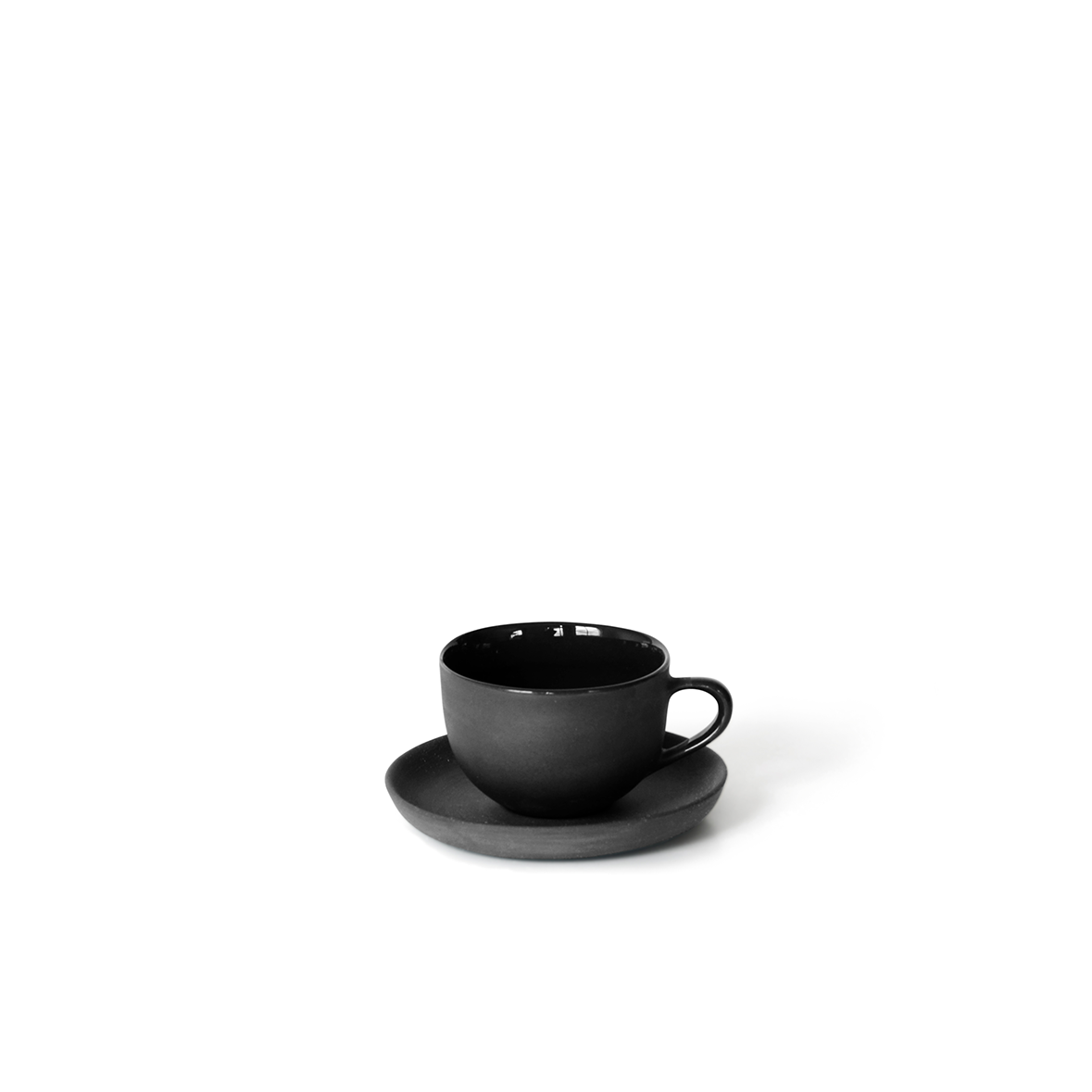 Espresso Cup Round &amp; Saucer