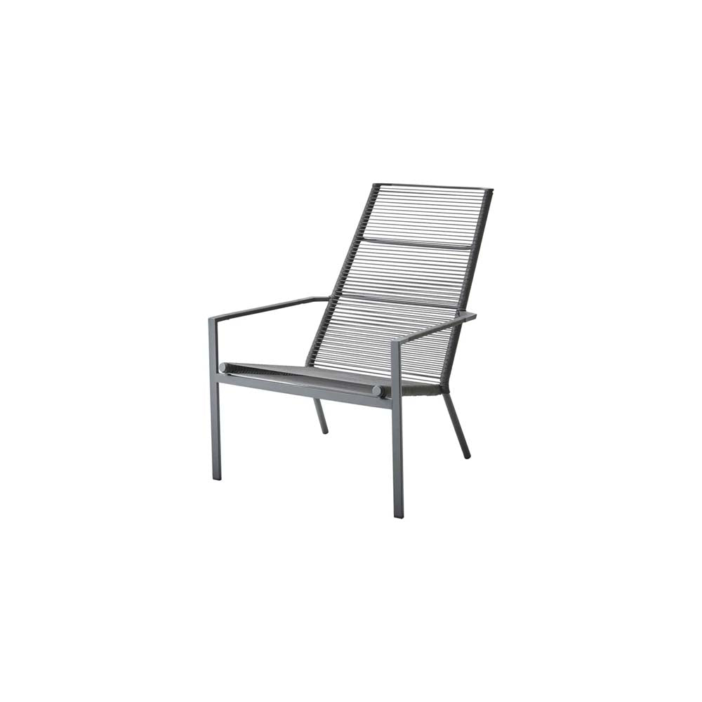 Edge High back Chair - Stackable