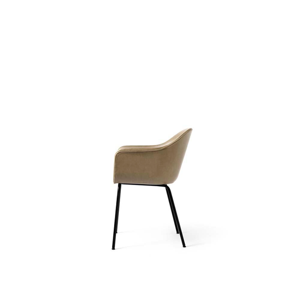 Harbour Arm Chair, Hard Shell - Steel Base