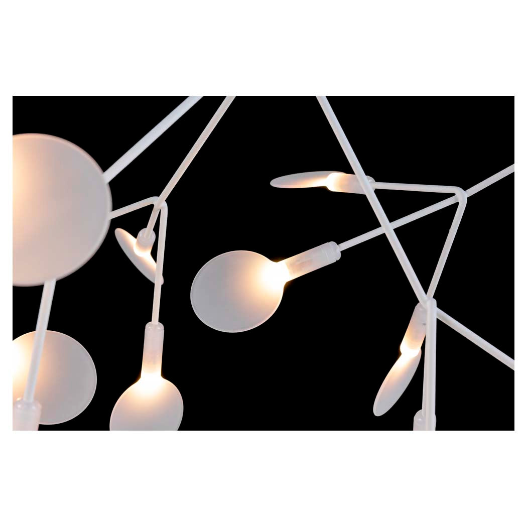 Heracleum The Big O Chandelier - White