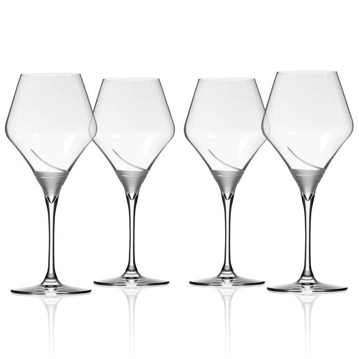 Mid-Century Modern 10.25oz Coupe | Set of 4 | Rolf Glass