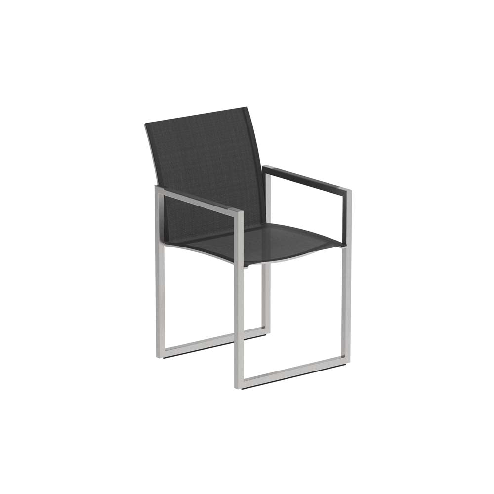 Ninix Arm Chair - Stainless Steel