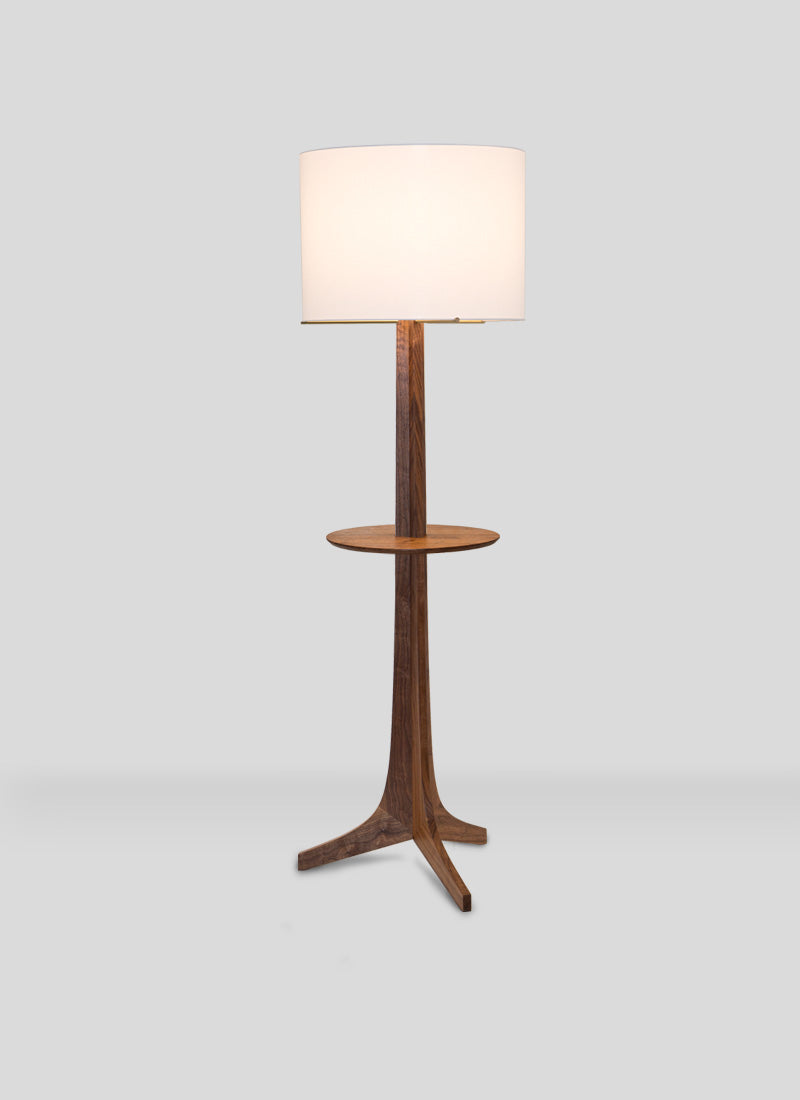 Nauta Floor Lamp with Shelf