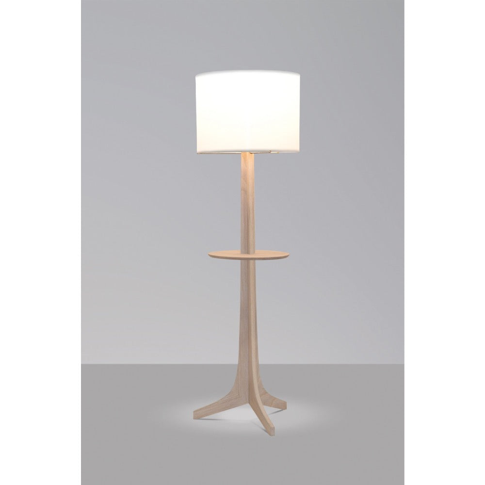 Nauta Floor Lamp with Shelf