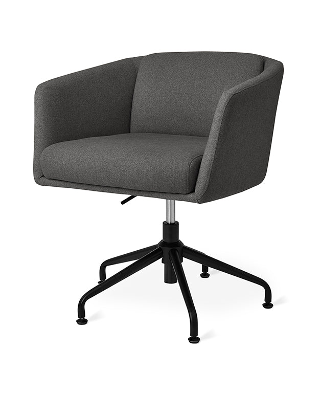 Small Chair Rdius Radius Task Chair by GUS* Modern - Available at Grounded | Modern Living