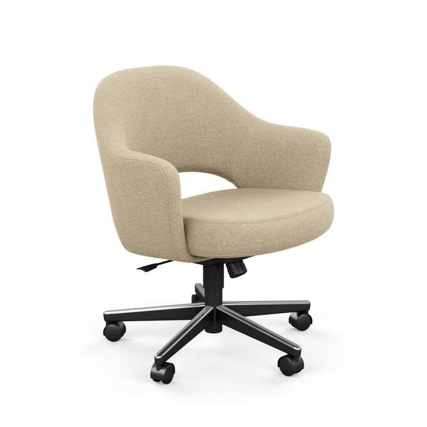 Saarinen Executive Chair - Arm Chair with Swivel Base