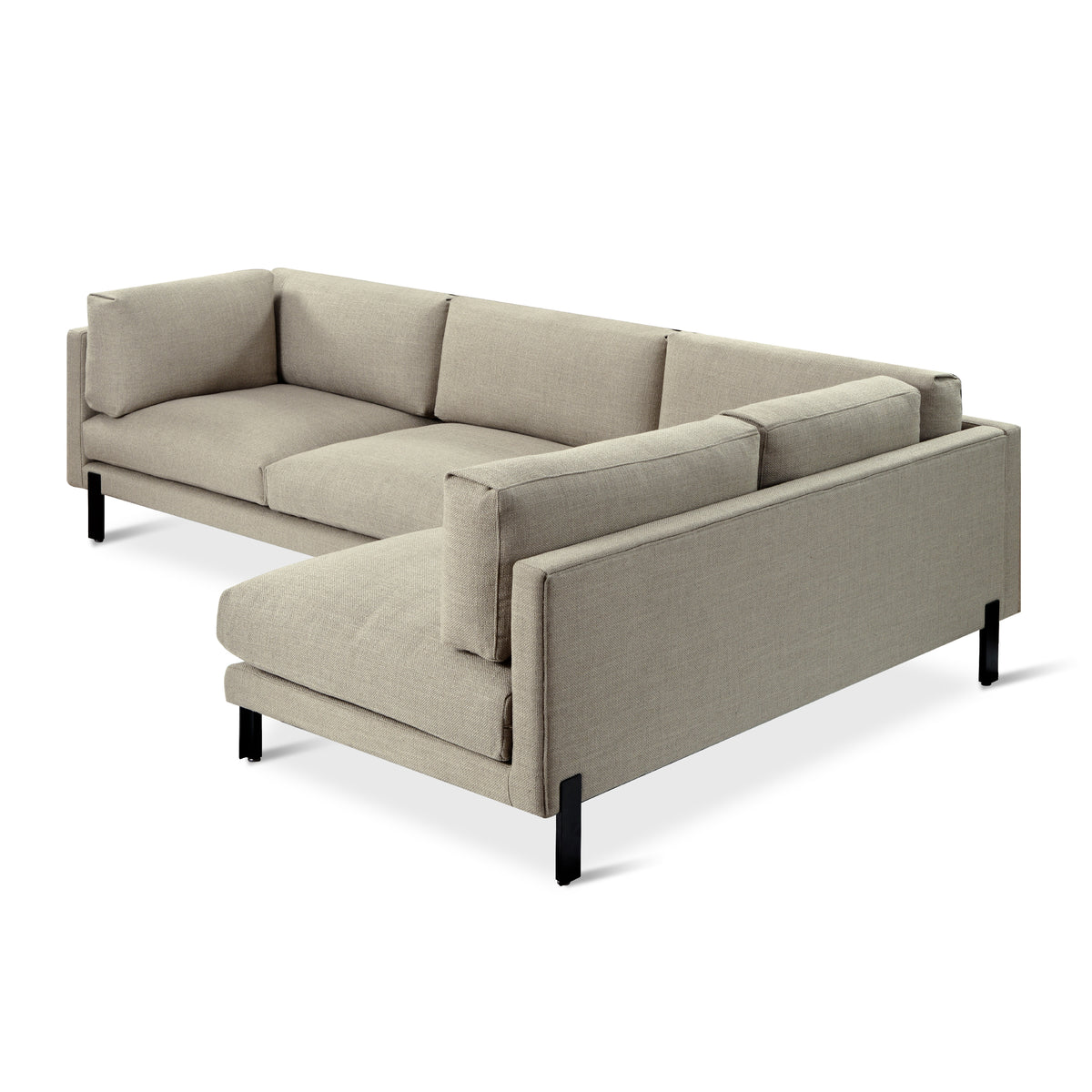 Silverlake Sectional - Right Facing