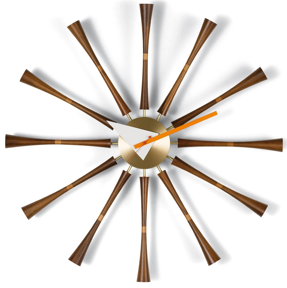 nelson spindle clock