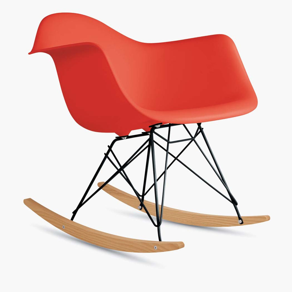 Eames Style Rocker Eames Rocking Chair UK – Iconic Mid-Century Comfort & Style for Modern ...