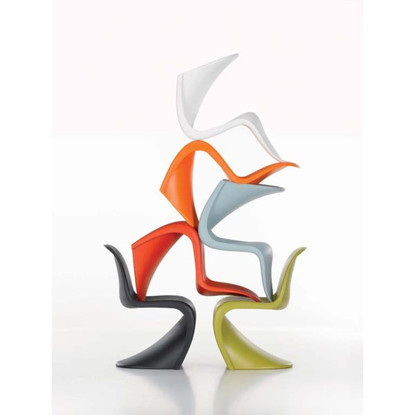 K☆1058 Vitra  ヴィトラ  Verner Panton Chair Red-Panton-Chair-ClassicFrom-