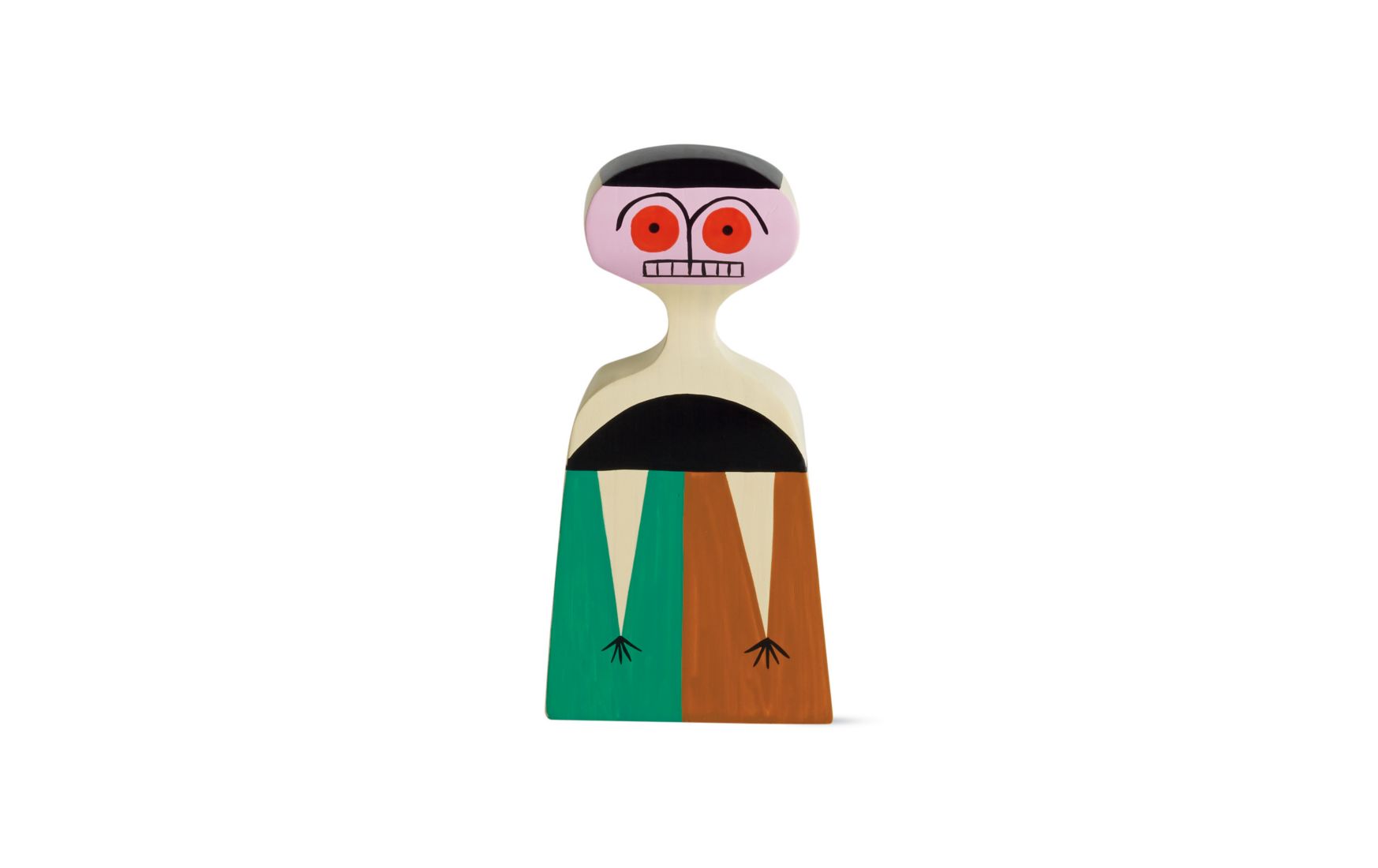 Girard Wooden Doll No.3 by Vitra - Grounded