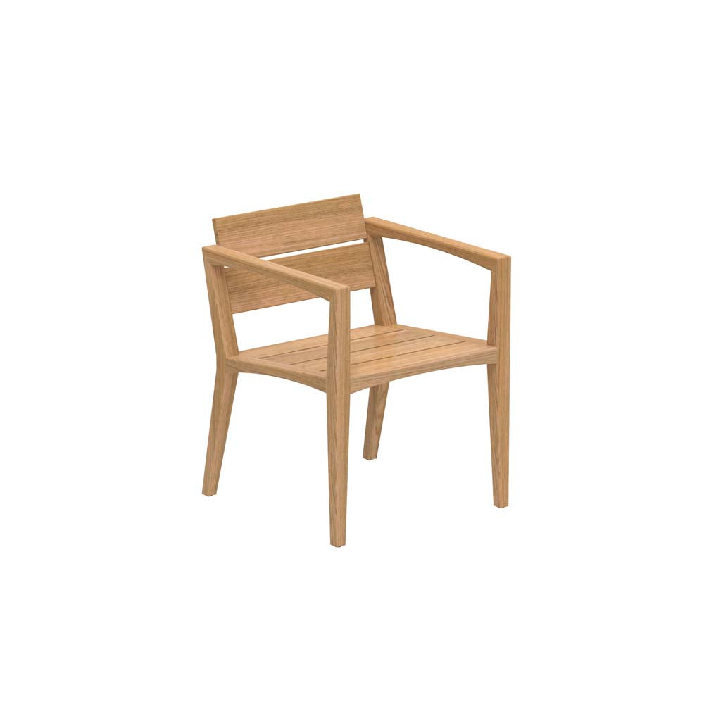 Zenhit Arm Chair - Teak