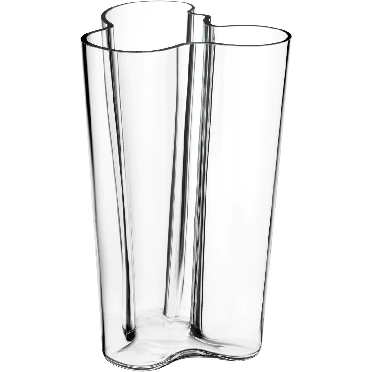 Iittala Alvar Aalto Finlandia Clear Vase 10