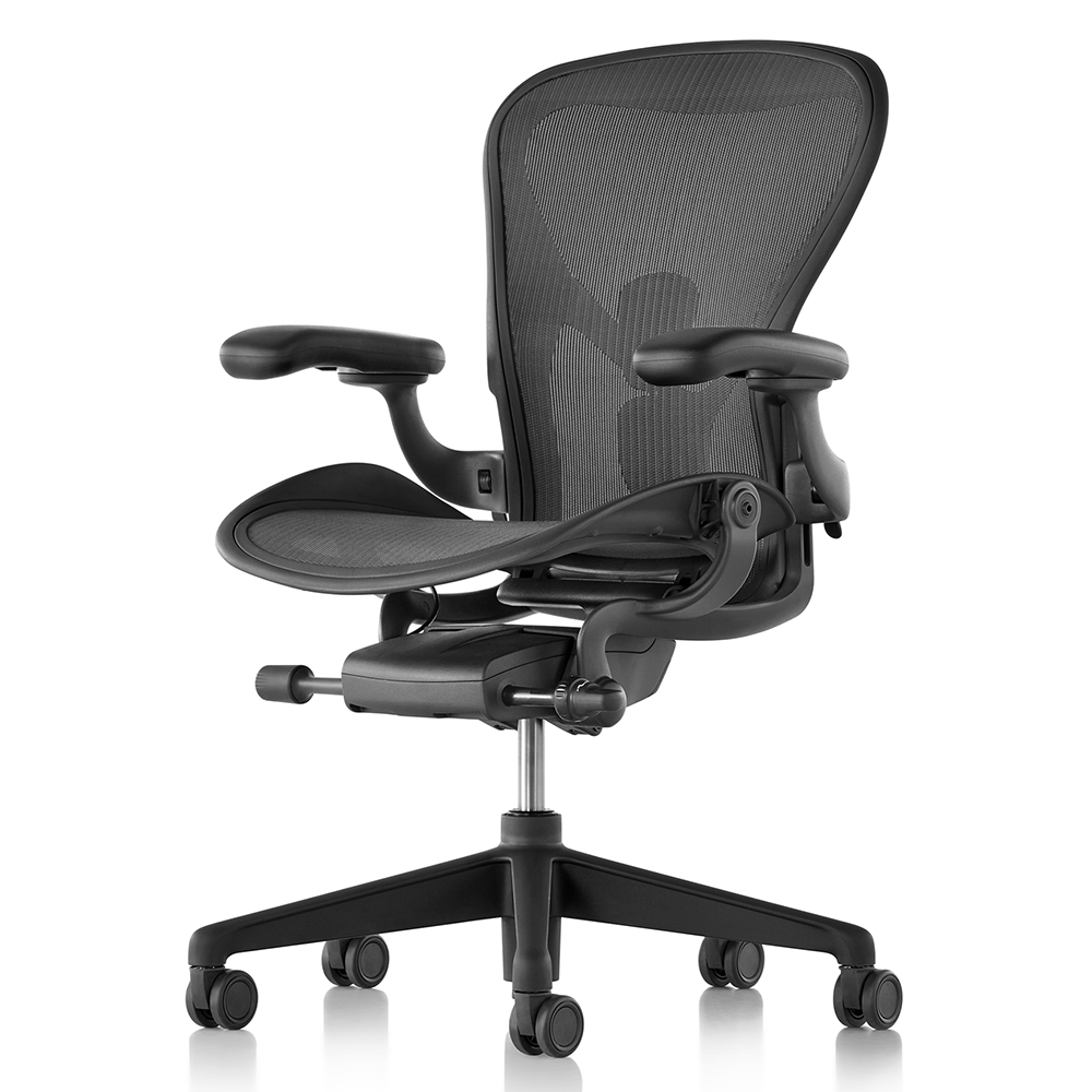 Aeron Chair, Graphite - In Stock for Store Pickup Only